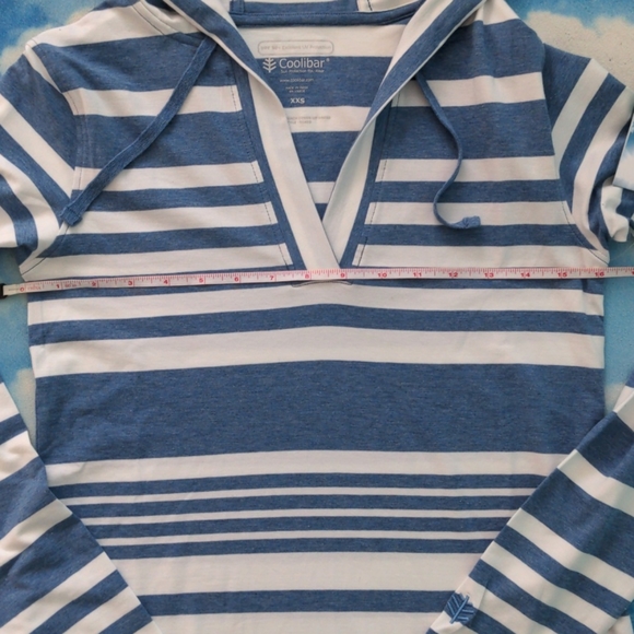 Coolibar Catalina Beach Cover-Up Dress xxs - Picture 4 of 10